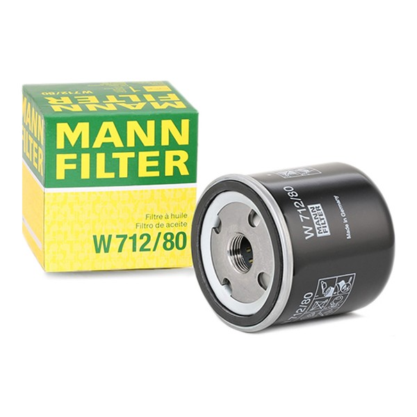 Engine Oil Filter MANN W 712/80 